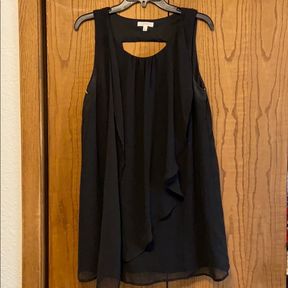 Mine Brand Black Dress